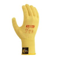 Feinstrick-Handschuhe ARAMID - teXXor® Goldgelb 10