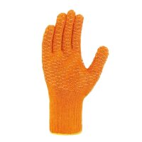 Grobstrick-Handschuhe CRISS CROSS - teXXor® Orange 11