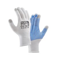 Feinstrick-Handschuhe TOUCH - teXXor® Weiß 11