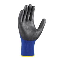 Nylon-Strickhandschuhe TOUCH - teXXor® Blau/Schwarz 11